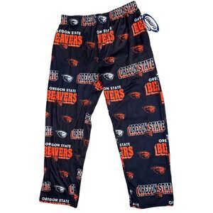 Black Beavers Collage Pajama Pants
